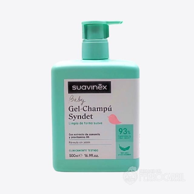 Suavinex Gel Champu Sydnet 500 ml