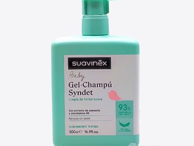 Suavinex Gel Champu Sydnet 500 ml