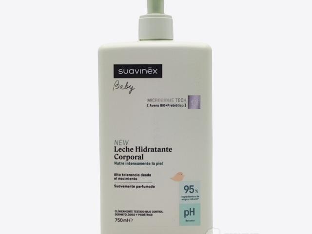 Suavinex leche hidratante corporal 750 ml