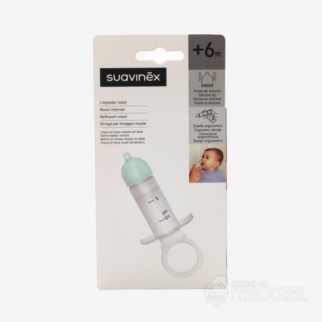 Suavinex limpiador nasal +6m