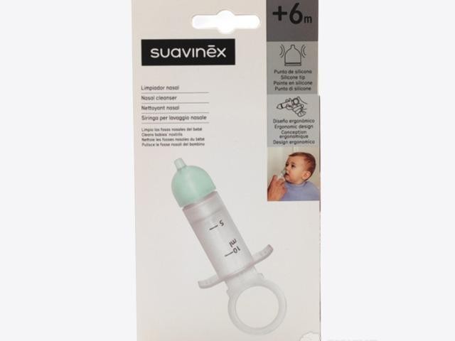 Suavinex limpiador nasal +6m