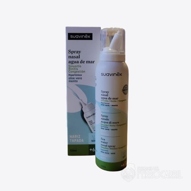 Suavinex spray nasal agua de mar 120 ml