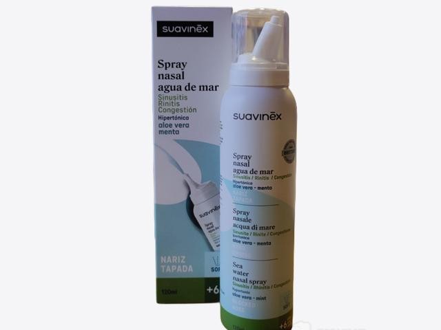 Suavinex spray nasal agua de mar 120 ml