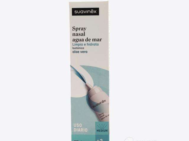 Suavinex spray nasal agua de mar