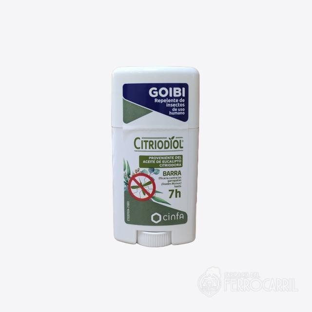 Goibi Citriodiol barra repelente de insectos 50 ml