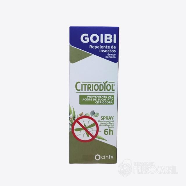 Goibi Citriodiol spray repelente de insectos 100 ml