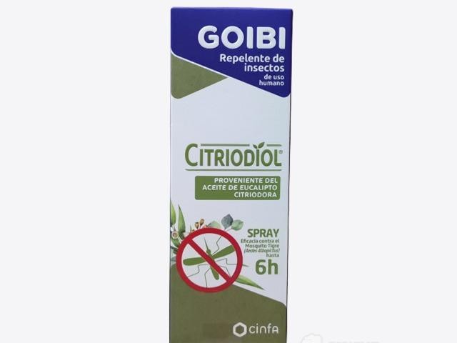 Goibi Citriodiol spray repelente de insectos 100 ml