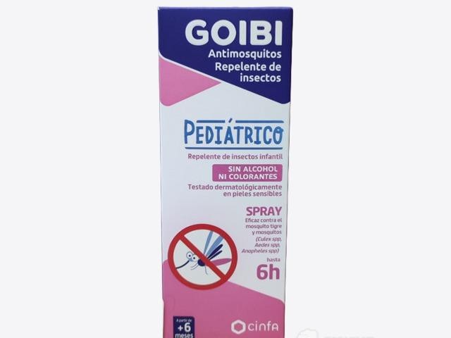 Goibi antimosquitos pediátrico 100 ml
