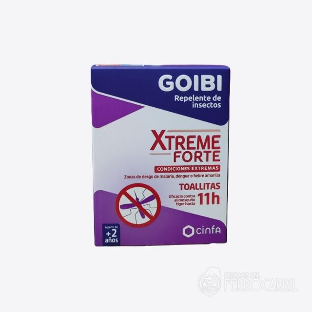Goibi Xtreme forte 16 toallitas