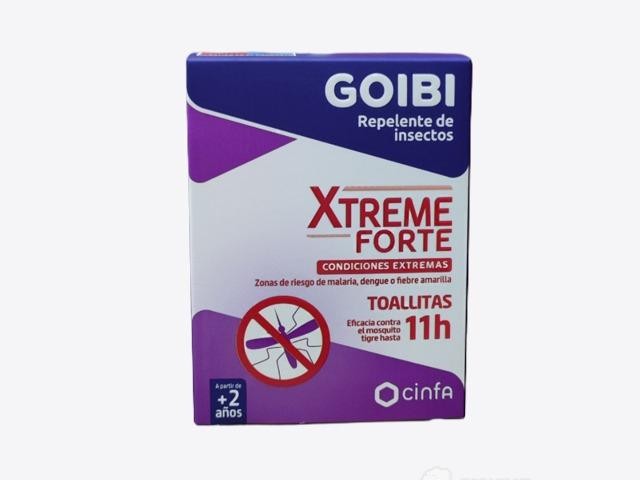 Goibi Xtreme forte 16 toallitas