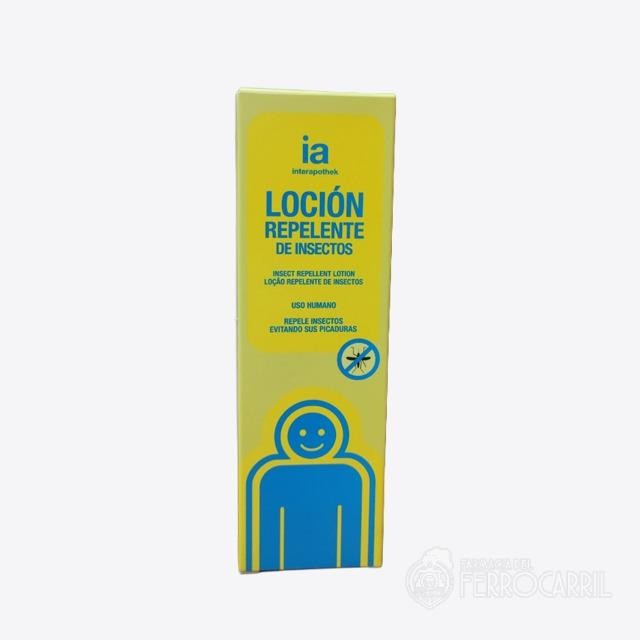 Ia loción repelente de insectos 150 ml