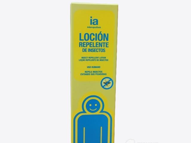Ia loción repelente de insectos 150 ml