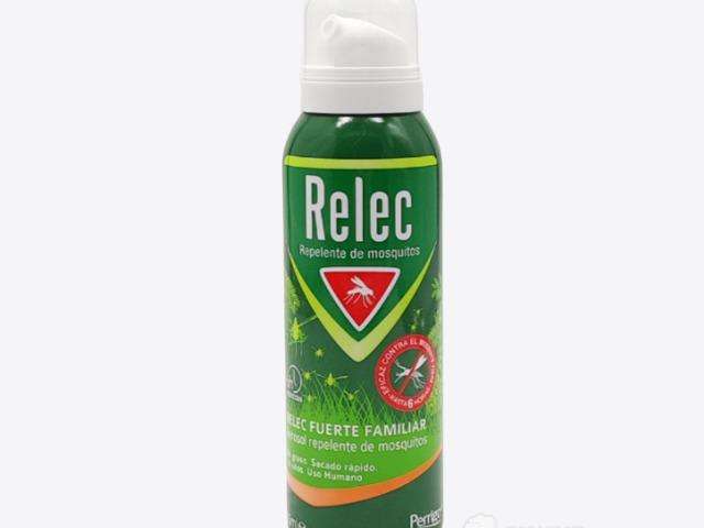 Relec aerosol fuerte familiar 125 ml