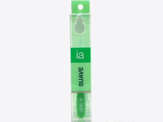 Interapothek cepillo dental suave