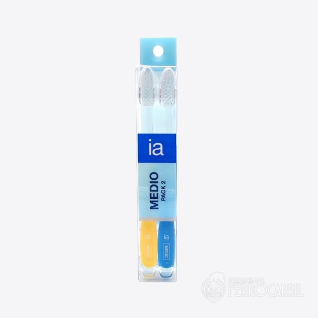 Interapothek pack cepillo dental medio