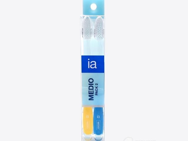 Interapothek pack cepillo dental medio