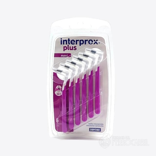 Interprox plus maxi 6 unidades