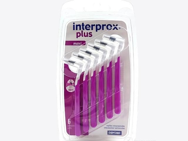 Interprox plus maxi 6 unidades