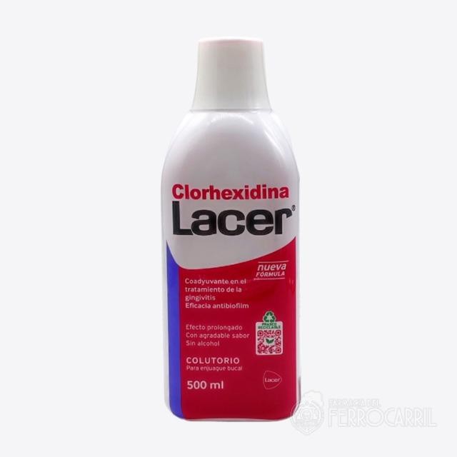 Lacer Clorhexidina 500 ml