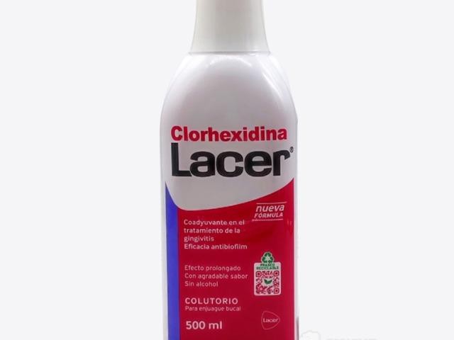 Lacer Clorhexidina 500 ml