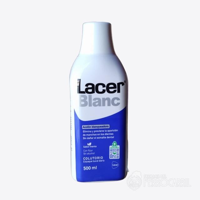 Lacer Blanc colutorio sabor menta 500 ml