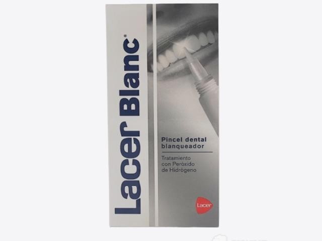Lacer Blanc Pincel dental blanqueador 9g