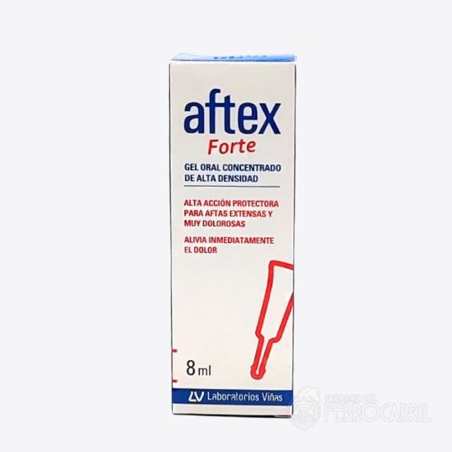 Aftex forte gel oral 8 ml
