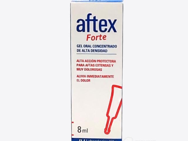 Aftex forte gel oral 8 ml