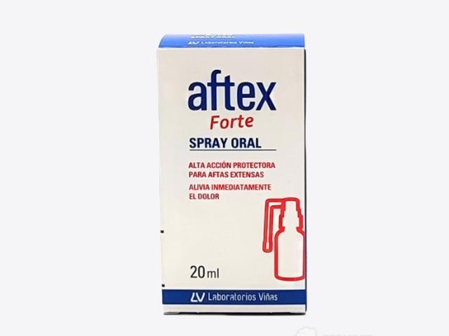 Aftex forte spray oral 20 ml