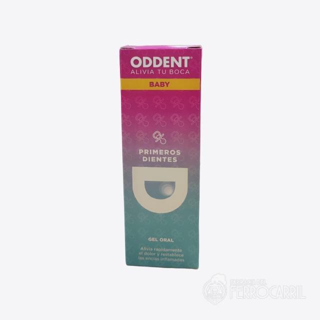Oddent baby primeros dientes gel oral 20 ml