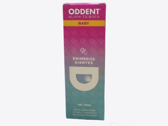 Oddent baby primeros dientes gel oral 20 ml