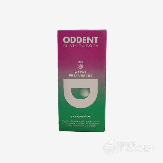 Oddent enjuague oral aftas frecuentes 150 ml