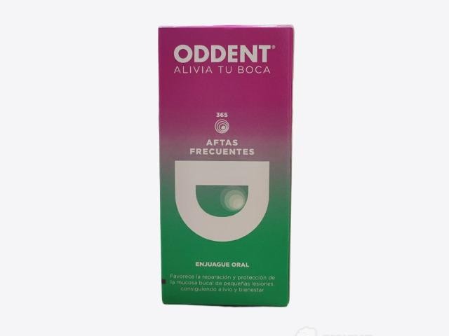 Oddent enjuague oral aftas frecuentes 150 ml