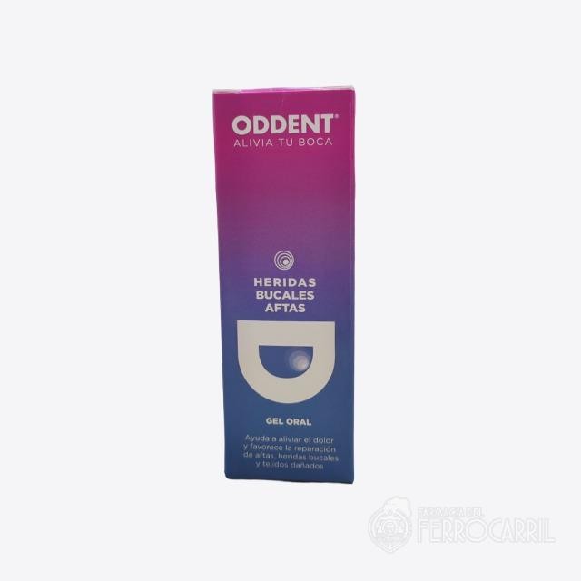 Oddent gel oral 20 ml