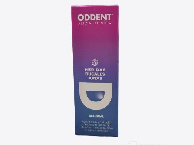 Oddent gel oral 20 ml