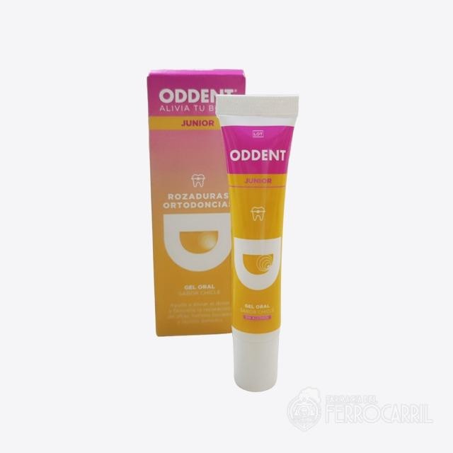 Oddent junior rozaduras ortodoncias gel oral 15 ml