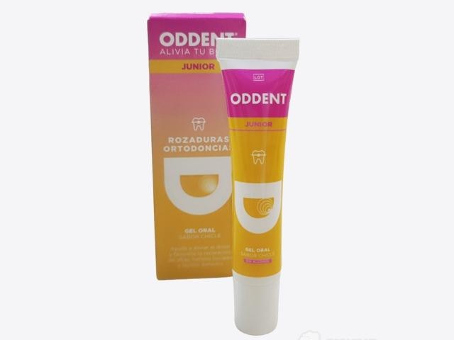 Oddent junior rozaduras ortodoncias gel oral 15 ml