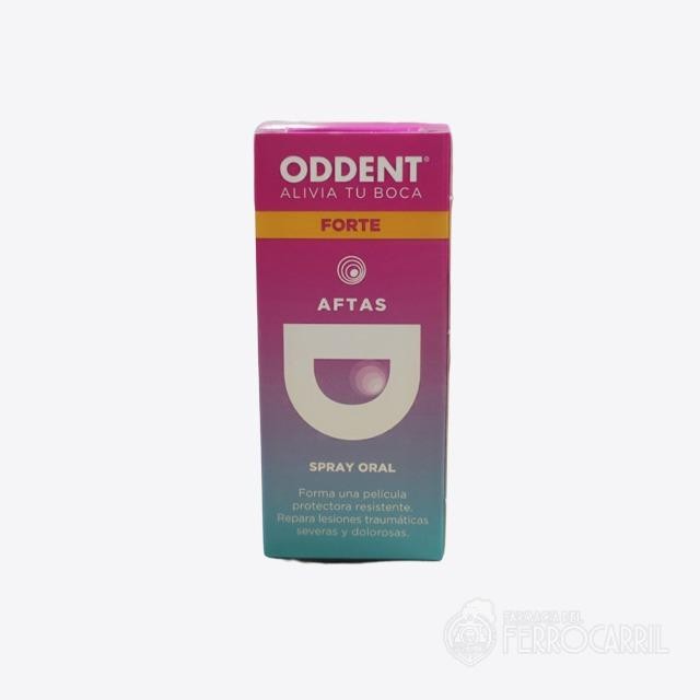 Oddent forte spray oral 20 ml