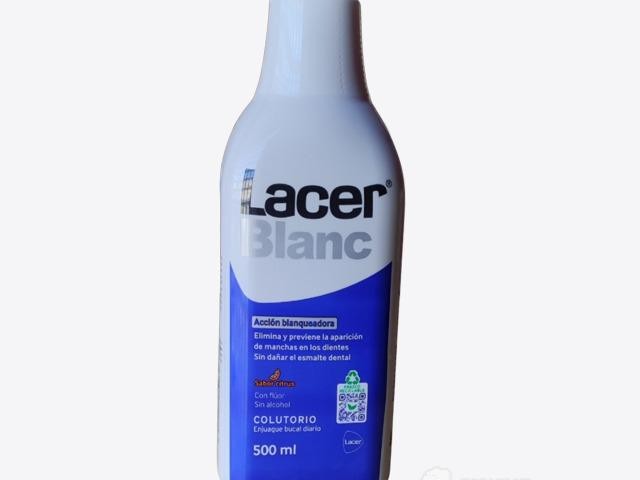 Lacer Blanc colutorio sabor citrus 500 ml