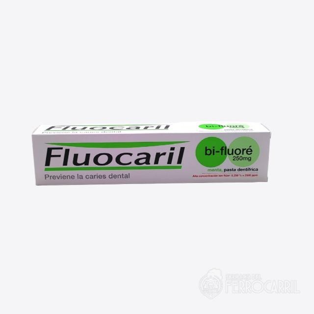 Fluocaril bi-fluoré pasta dentífrica 125 ml