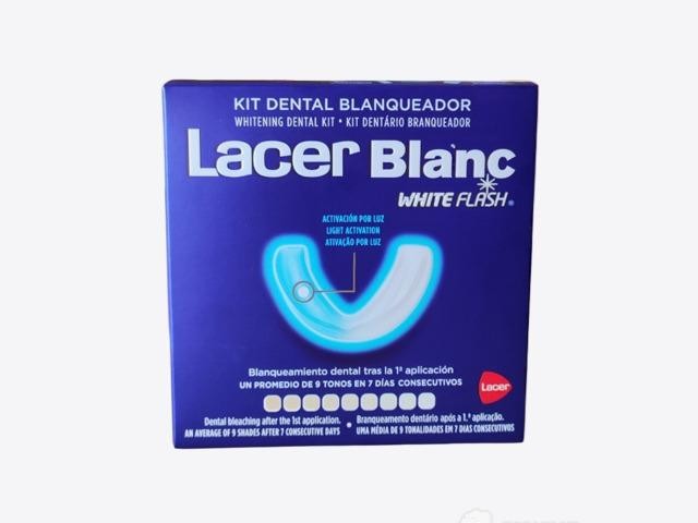 Lacer Blanc kit dental blanqueador