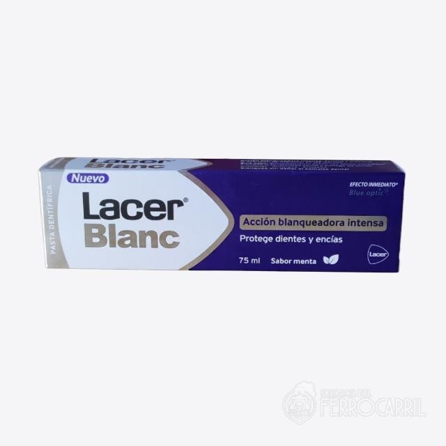 Lacer Blanc pasta dentífrica sabor menta