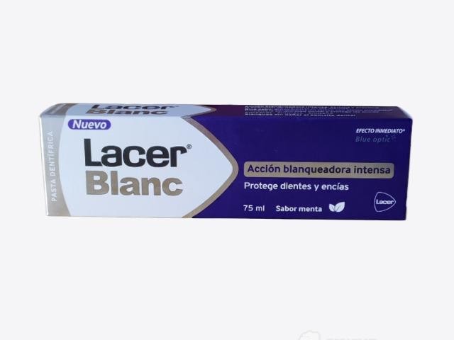 Lacer Blanc pasta dentífrica sabor menta
