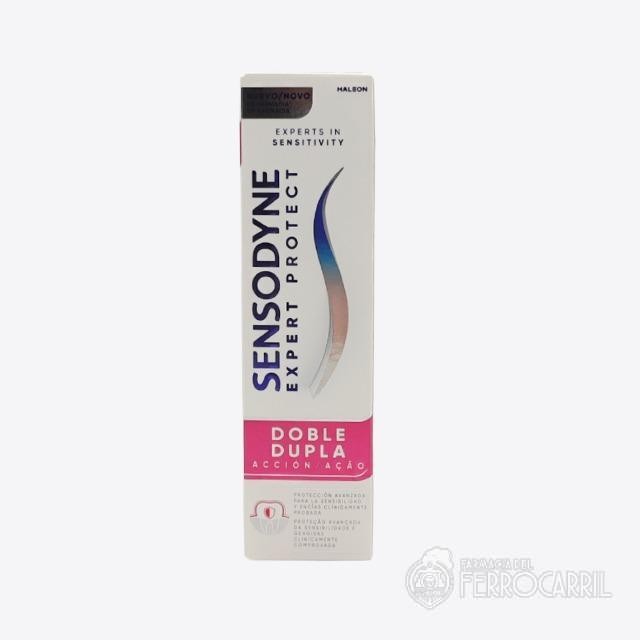 Sensodyne expert protect doble acción 75 ml