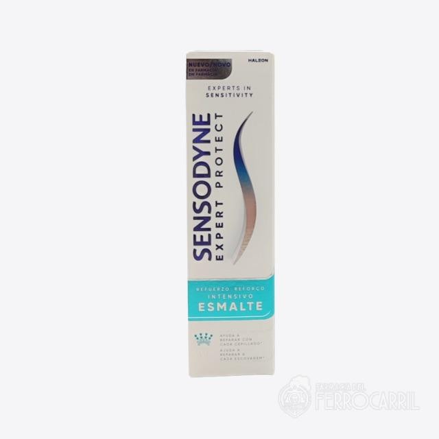 Sensodyne expert protect refuerzo intensivo esmalte 75 ml