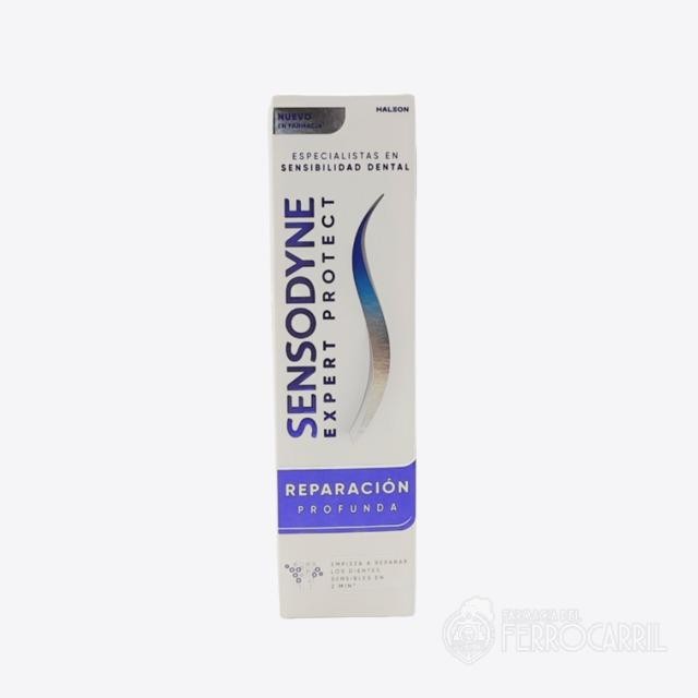 Sensodyne expert protect reparación profunda 75 ml