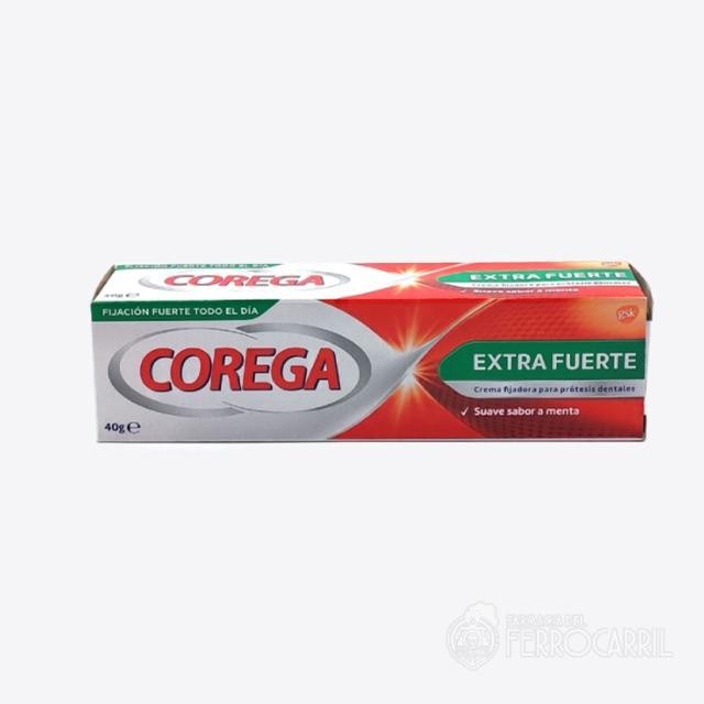 Corega extra fuerte