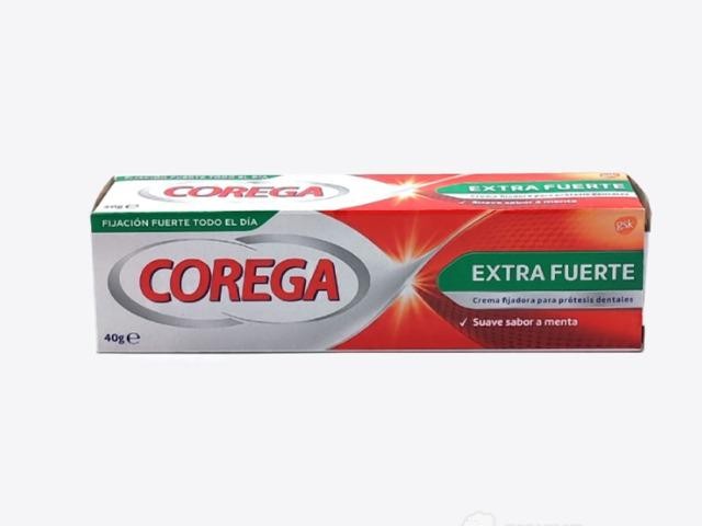 Corega extra fuerte