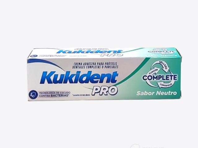 Kukident pro complete sabor neutro
