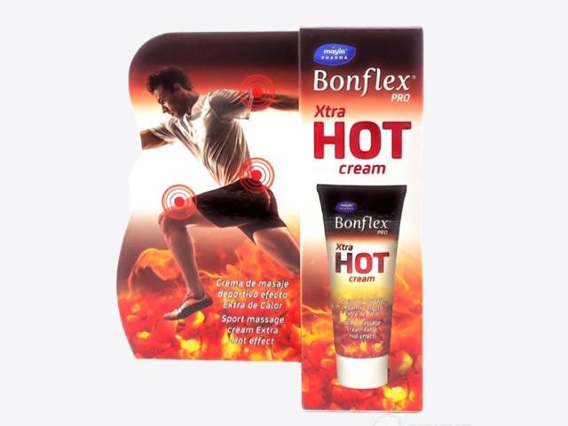 Bonflex Xtra hot cream 100 ml